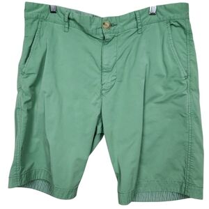 Halsey 44 Cutter Santa Fe Stretch Iguana Green SF-1016-S Shorts Mens Size 34